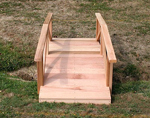 Creekvine Designs Cedar Pearl River Garden Bridge 10