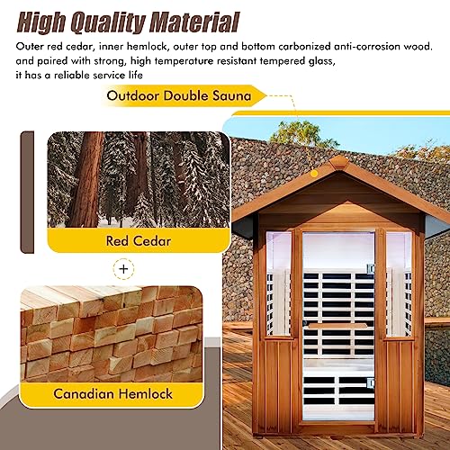 HFYee Lawrence Sauna Natural