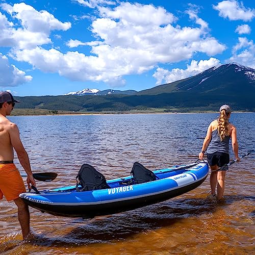 Driftsun Voyager Inflatable Kayak Blue