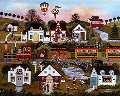 Ceaco JOYRIDES Limited Edition Hand-Signed Giclee by Wooster Scott