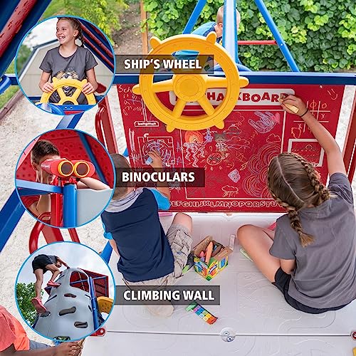 Lifetime Big Stuff Swing Set Playset Primary