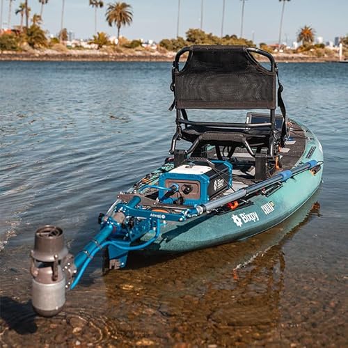 Bixpy Outboard Motor Battery 768Wh Waterproof Dirt-proof Silver