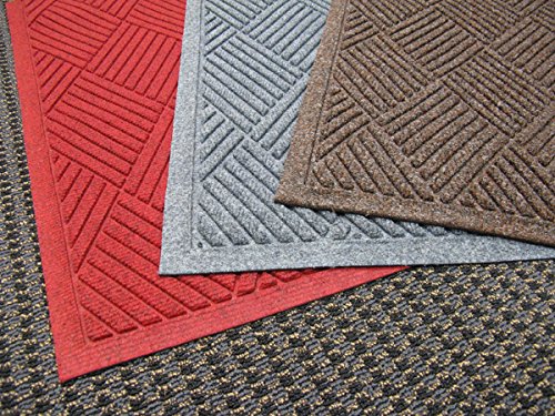American Floor Mats Waterhog Premier Fashion Entrance Mat 4' x 27' Indigo