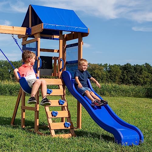 Backyard Discovery Aurora Swing Set