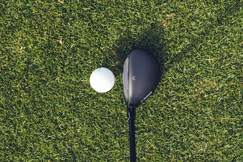 Callaway Golf Paradym AI Smoke Hybrid Black