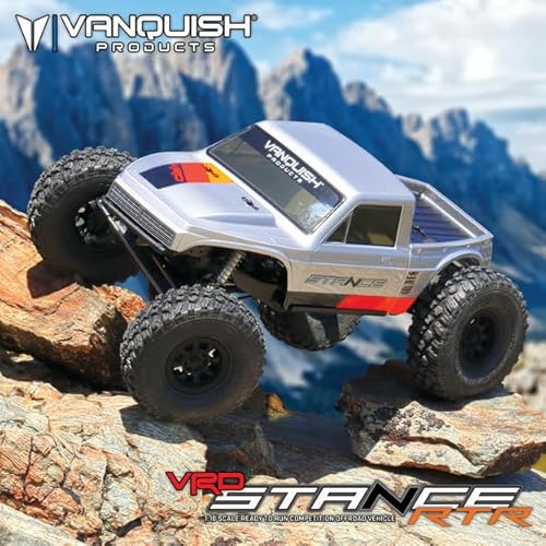 Vanquish VRD Stance RTR 09009B Silver