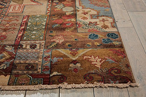 Waverly Nourison Legend Traditional Area Rug 7'9" x 9'9" Multicolor