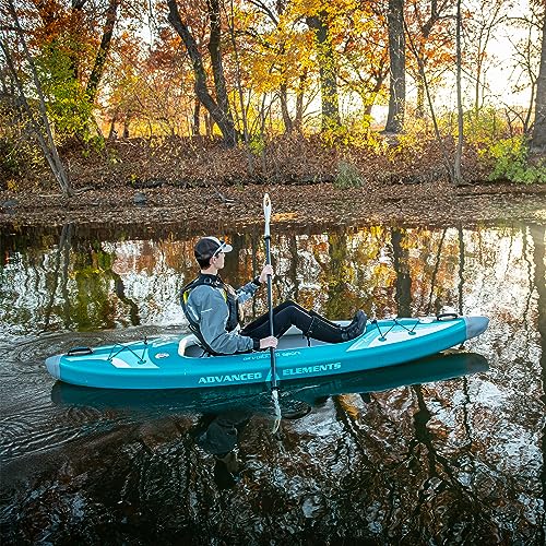 ADVANCED ELEMENTS AirVolution™ Sport Inflatable Kayak - 10 ft. Blue