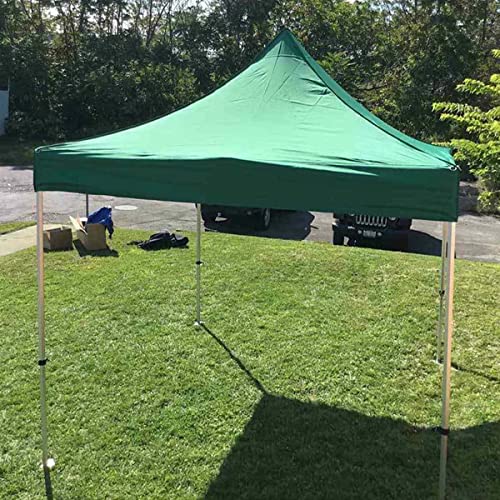 TentandTable 10' x 10' Speedy Pop Up Tent Green