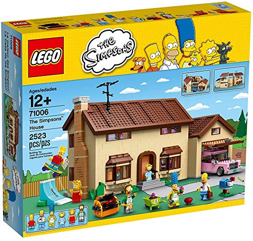 LEGO Simpsons 71006 The Simpsons House Multi-colored