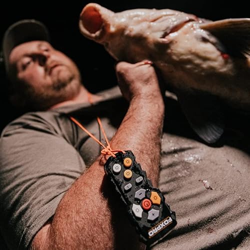 FOXPRO Mudcutter Bowfishing Lights LED Light Kit Remote Operated Black