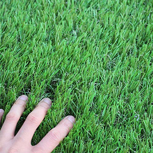 WarmShe Artificial Grass Turf 12FT x 61FT Natural