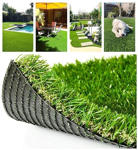 Petgrow Deluxe Realistic Artificial Grass Turf 10FTX21FT