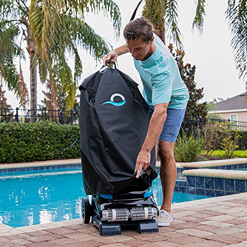 Dolphin Nautilus CC Supreme Robotic Pool Vacuum Cleaner Black