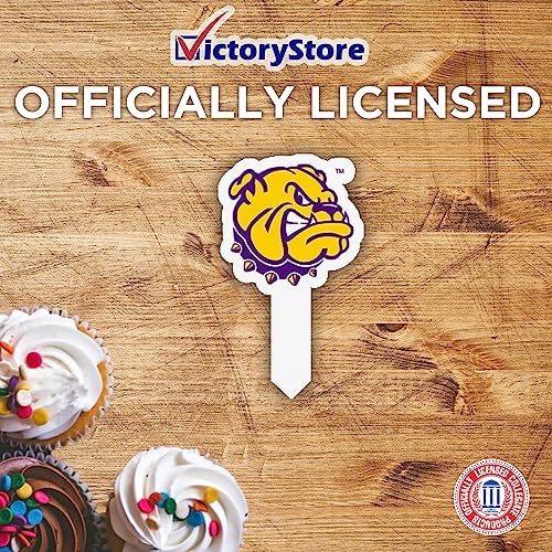 VictoryStore Western Illinois University Cupcake Toppers Multi 1000-Pack