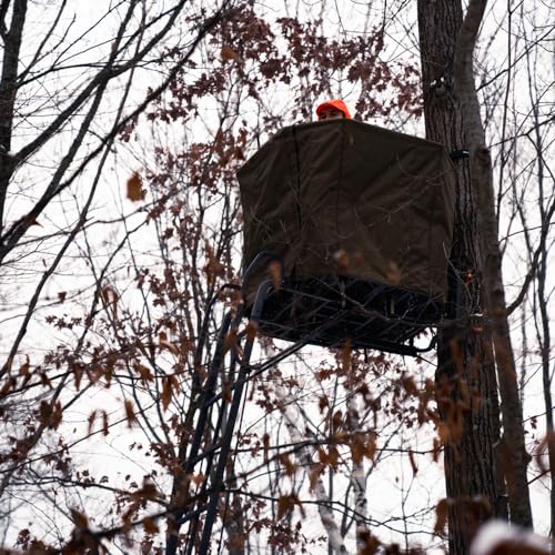 Rivers Edge Ardisam Lockdown 21' 360° 1-Man Ladder Stand Black