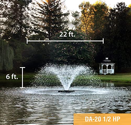 Scott Aerator DA-20 Display Pond Aerator 1/2 HP 230V