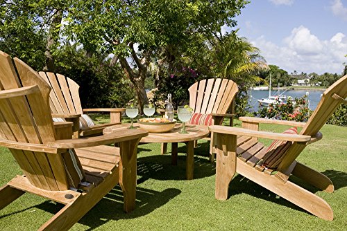 Douglas Nance Atlantic Adirondack Chair Natural
