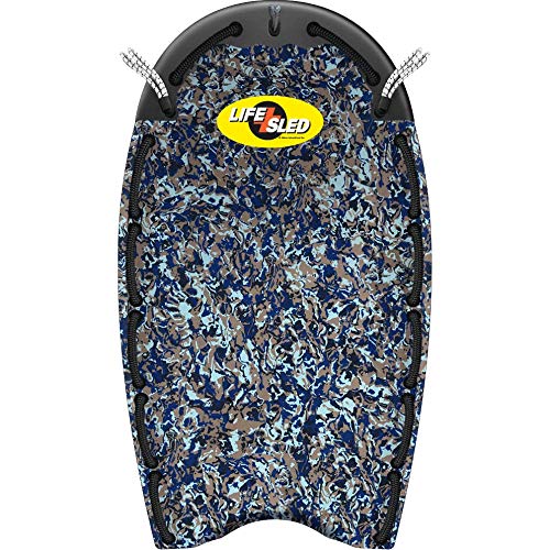 LIFESLED LS2 LifeSled 2.0 Water Rescue Sled Orange