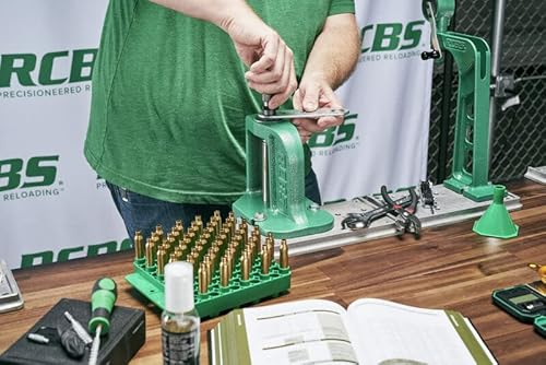 RCBS Rebel Master Reloading Kit Green