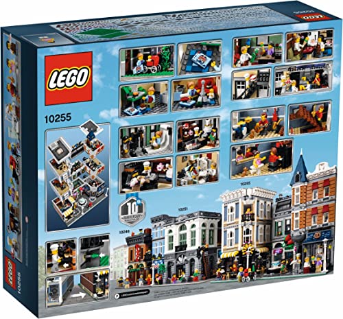 LEGO Creator Expert Assembly Square 10255 Building Kit Multicolor