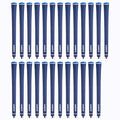 Lamkin UTx Solid Blue Midsize Golf Grip Bundle (25 Pieces)