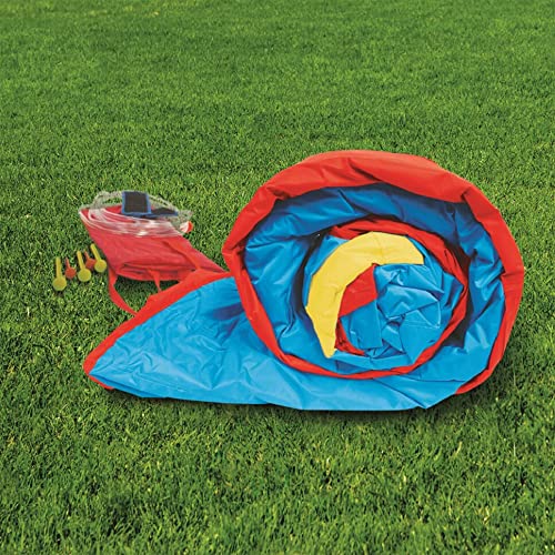 BANZAI Hydro Blast Inflatable Water Park for Kids Multicolor