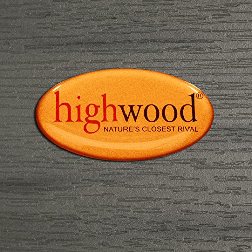 Highwood Adirondack Collection Hamilton 5pc Deck Set Coastal Teak