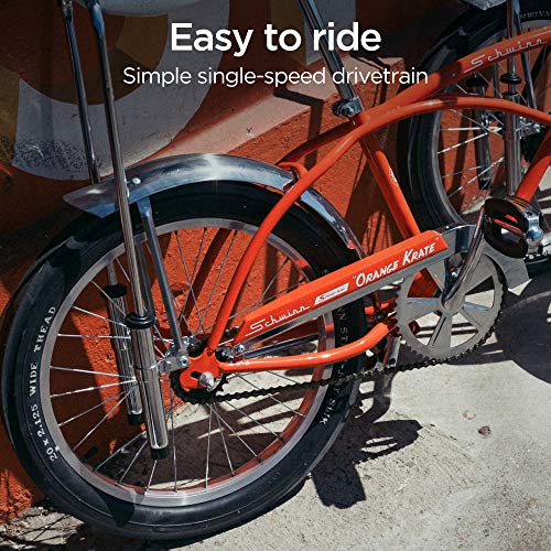 Schwinn Classic Krate Kids Bike Orange