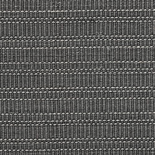 Benzara Handwoven Indoor Outdoor Area Rug 8 x 10 Charcoal Gray