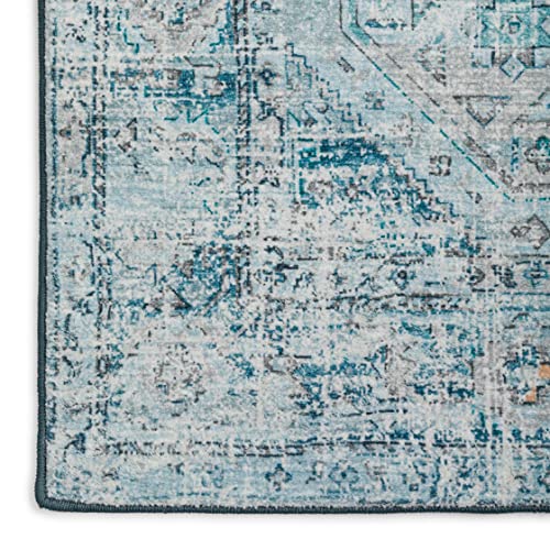 Dalyn Rugs Jericho JC5 Denim Area Rug 9' x 12' Denim