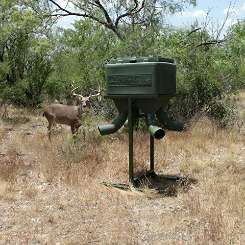 Texas Hunter Products 600lb. Xtreme Protein Feeder Model XPF600 Hunter Green