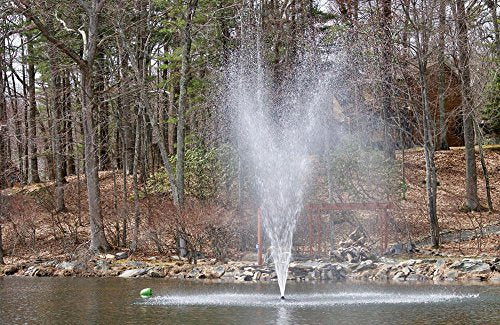 Fawn Lake Fountains 1/2, 3/4, 1 HP Floating Fountains Black
