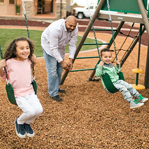 Lifetime Big Stuff Adventure Swing Set Brown/Green