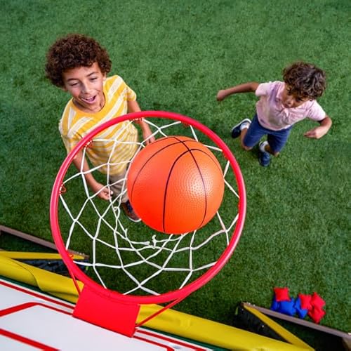 KidKraft All-in-One Sports Adventure Wooden Playset Brown