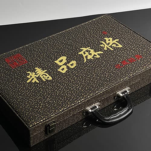 SHATONG Chinese Mahjong Set 144 Tiles with Dice