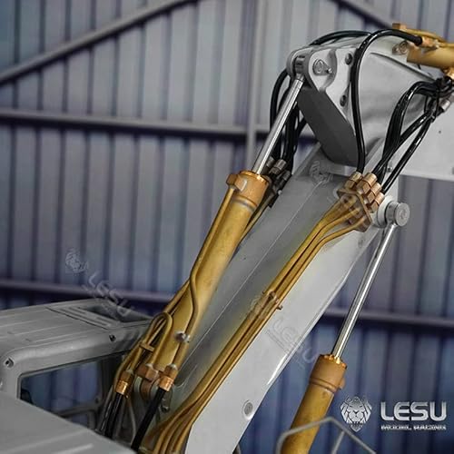 TOUCAN RC HOBBY 1/14 Lesu Metal Three-Arm Hydraulic RC Excavator Model