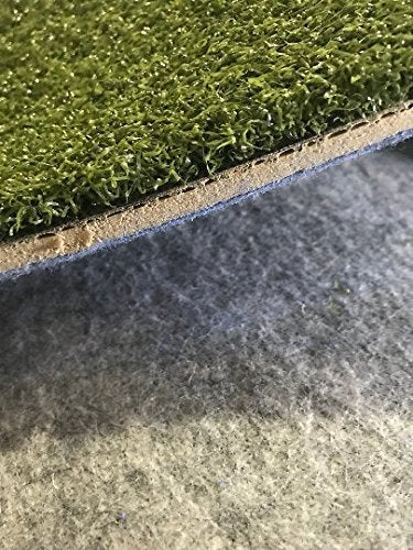 PREMIUM PRO Golf Mat 6' x 12' Pro Residential Practice Turf Mat with 5mm Foam Pad Green