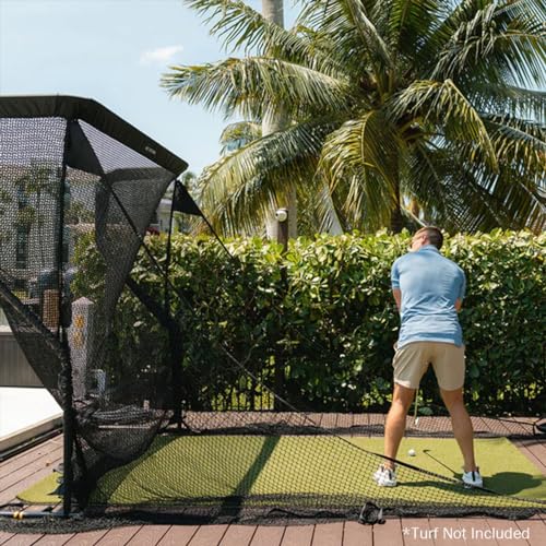 Certified Brands Garmin Approach R10 Golf Launch Monitor & Net Return Pro Series V2 Golf Net