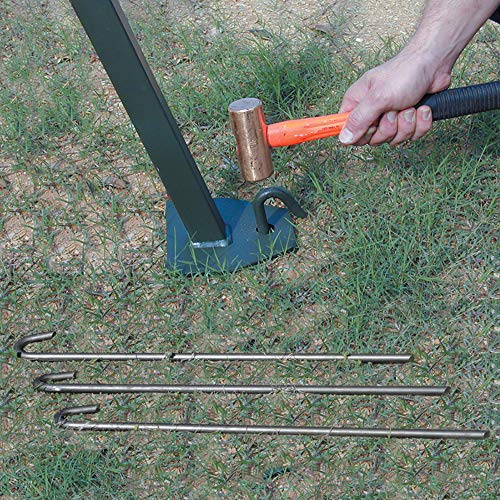 Texas Hunter Products EZ Lift Tripod Wildlife and Deer Feeder 300lb Capacity Hunter Green