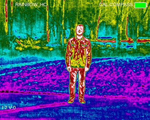 FLIR Breach PTQ136 Multi-Purpose Thermal Imaging Monocular Black