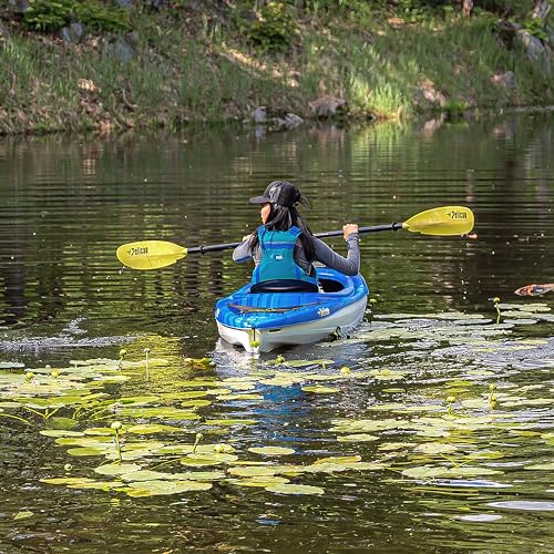 Pelican Argo 100X Recreational Sit-in Kayak Deep Blue/White