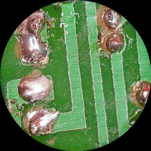 AmScope Digital Trinocular Stereo Zoom Microscope 2X-225X White