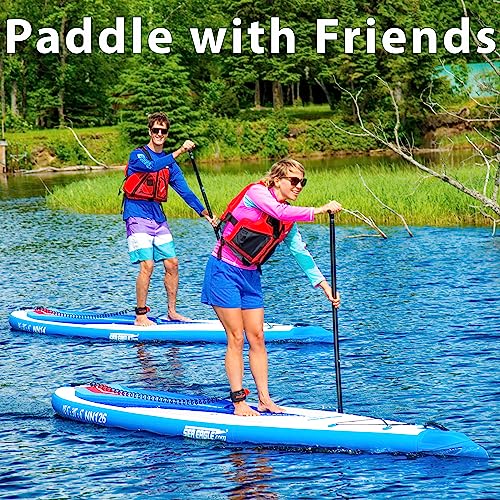 Sea Eagle NeedleNose 12’6” Inflatable Stand Up Paddle Board Blue