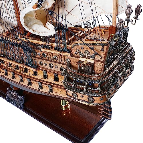 Old Modern Handicrafts San Felipe Limited Edition Model Ship Multi Color