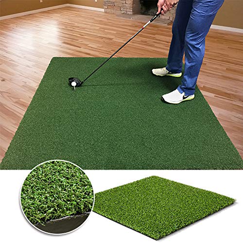 WarmShe Golf Putting Green/Mat Backyard Golf Artificial Grass Turf 13FTX65FT Custom Width-4ft