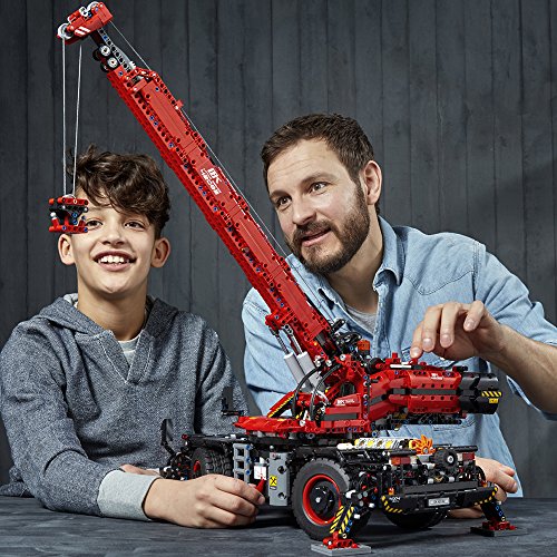 LEGO Technic Rough Terrain Crane 42082 Building Kit Multicolor