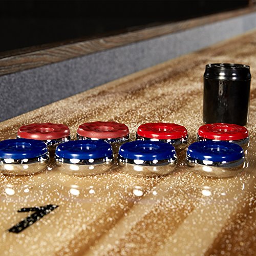 Barrington Billiards Webster Shuffleboard Table Gray