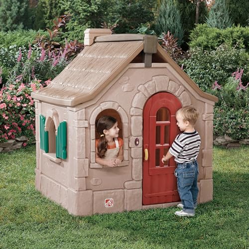 Step2 Naturally Playful StoryBook Cottage Brown