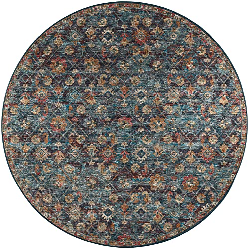 Dalyn Rugs Jericho JC8 Navy Area Rug 10' x 10' Navy
